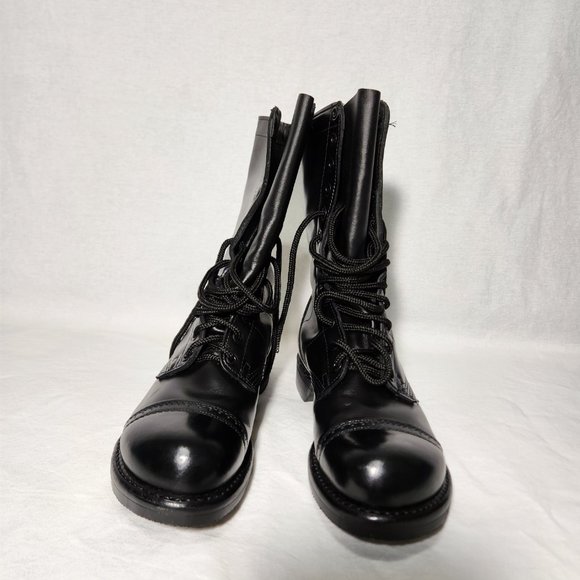 CORCORAN Paratrooper Military Jump Boots 1500 Size 8D Made USA New NO Box. - Picture 5 of 16